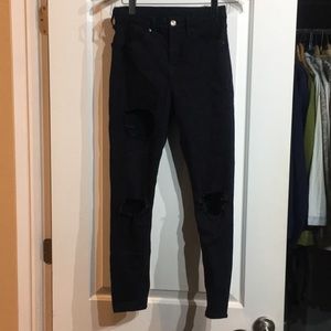 Top shop Jamie Moto jeans